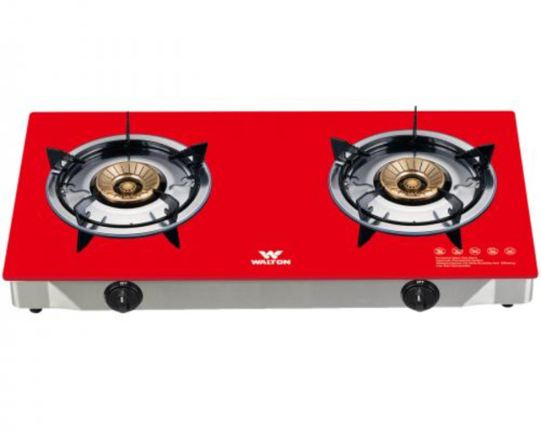 Walton Double Gas Stove-WGS-GNS2 (LPG / NG)