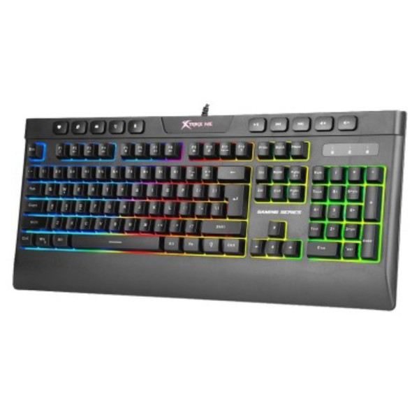 Xtrike Me KB-508 Rainbow Backlit Membrane Gaming Keyboard