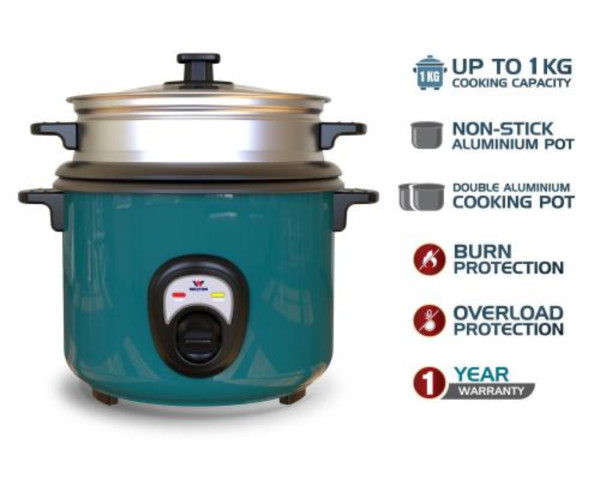 Walton Rice Cooker (1.8 L)-WRC-SGAE180