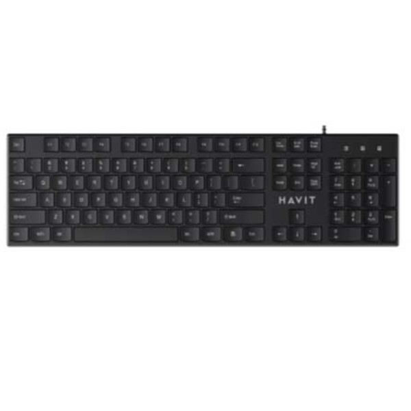 HAVIT KB250 USB WIRED KEYBOARD