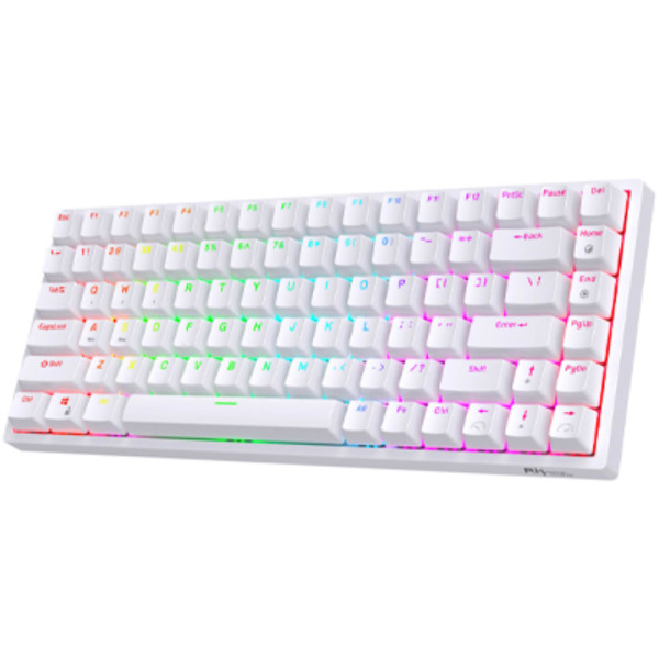 RK ROYAL KLUDGE RK84 RGB Wireless Mechanical Gaming Keyboard (Red Switch)