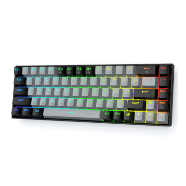 E-YOOSO Z686 RGB WIRED MECHANICAL KEYBOARD (RED SWITCH)