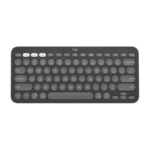 LOGITECH PEBBLE KEYS 2 K380S BLUETOOTH MULTI-DEVICE KEYBOARD