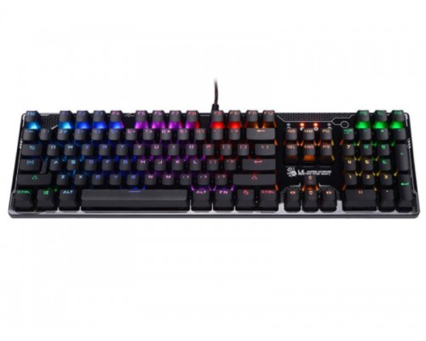 A4 Tech Bloody Mechanical Gaming Keyboard B810r RGB Animation Light Strike