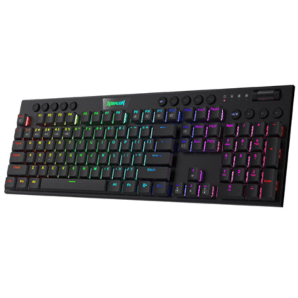 Redragon Horus K618 RGB Wireless Mechanical Gaming Keyboard