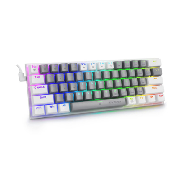 E-YOOSO Z11 RGB WIRED MECHANICAL GAMING KEYBOARD (OUTEMU BLUE)