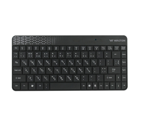 Walton WKC002RN Wireless English & Bangla Mini Keyboard