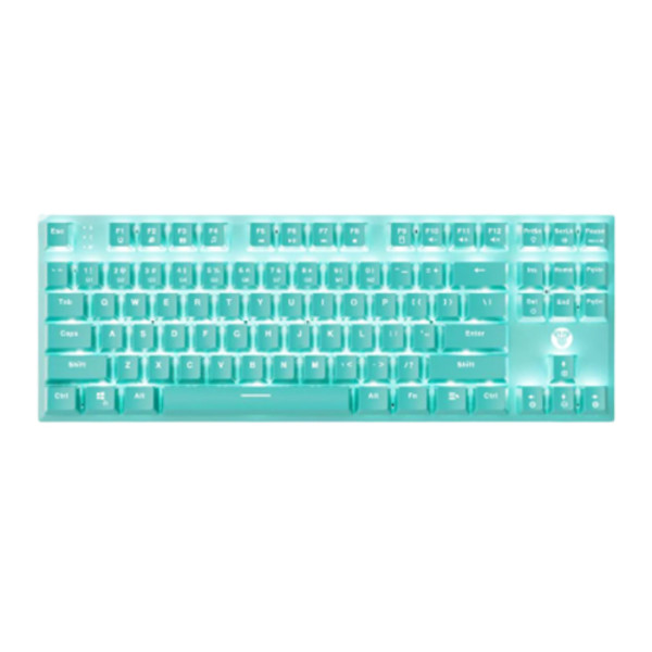 Fantech MAXFIT87 MINT EDITION MK856 RGB Mechanical Keyboard