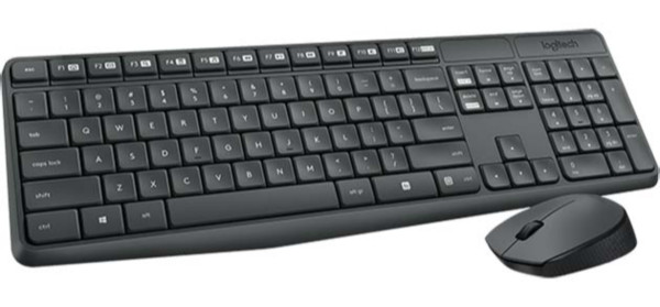 Logitech MK235 Wireless Keyboard And Mouse Combo