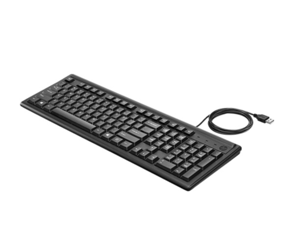 HP 100 Wired Keyboard