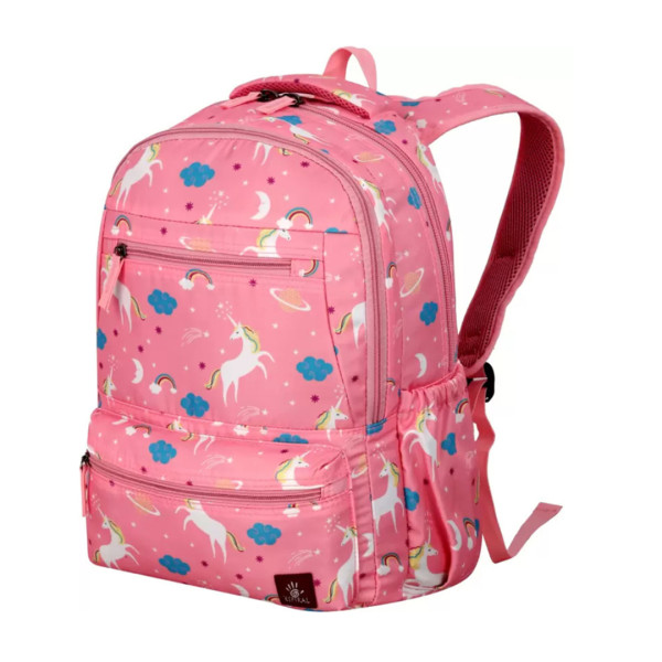 Espiral Cat Fabric Unicorn Backpack For Women - CDEUB03 - Pink