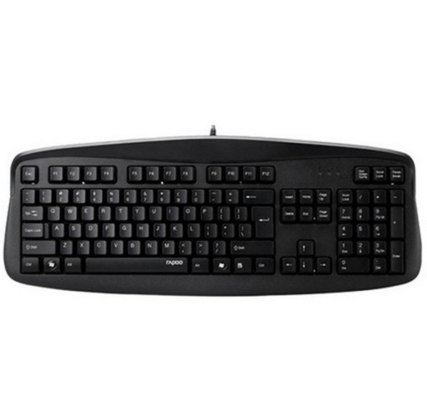 Rapoo NK1700 Wired Usb 2.0 Keyboard