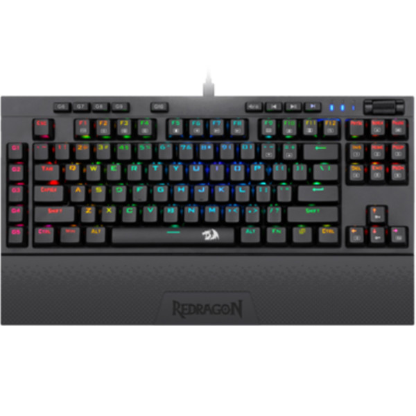 Redragon K596 VISHNU 2.4G Wireless RGB Mechanical Gaming Keyboard