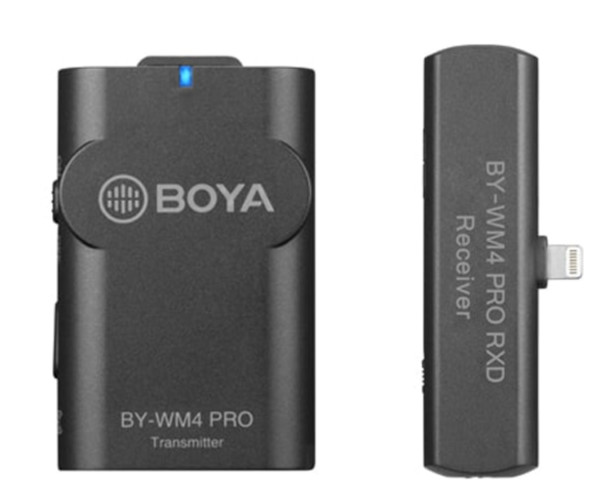 BOYA BY-WM4 PRO-K3 Wireless Microphone