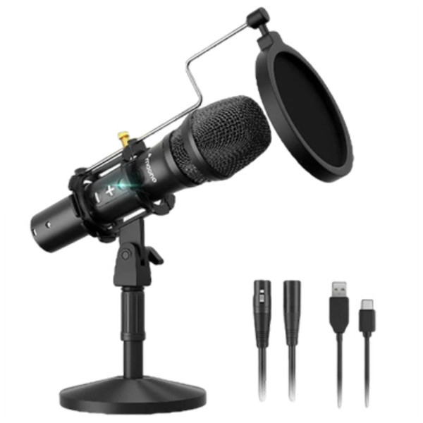 MAONO HD300T USB/XLR DYNAMIC BROADCAST MICROPHONE