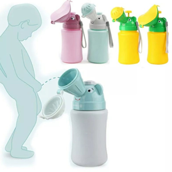 Portable Baby Boy Urinal Pee Pot for travel camping car Toddler