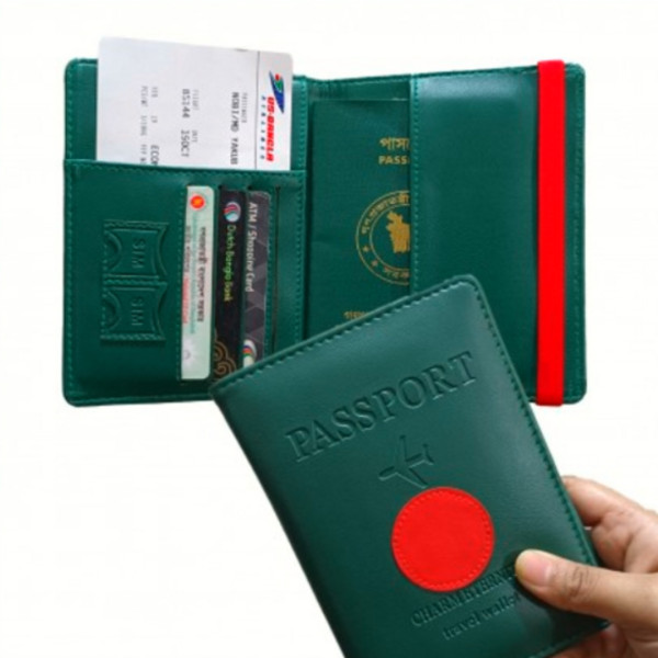 Passport Cover Wallet Cards Holder