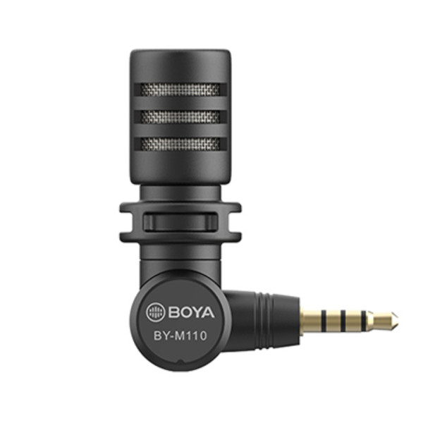 Boya BY-M110 Ultracompact Condenser Microphone