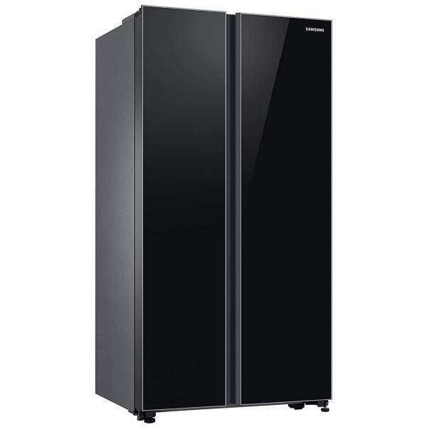 Samsung No Frost Side-by-Side Double Door Refrigerator RS72R5001M9 D3 700 L