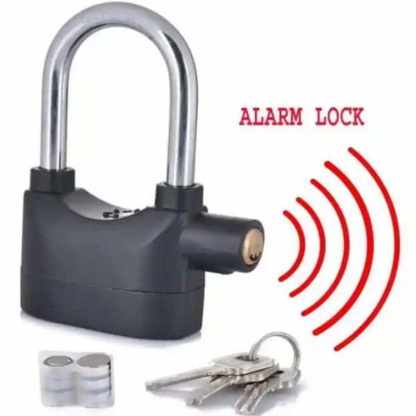 SECURITY ALARM LOCK