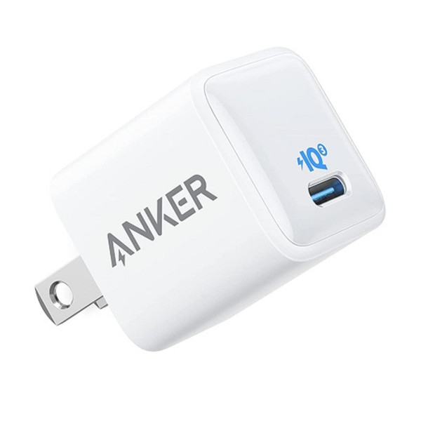 Anker IQ3 20 Watt Adapter - White