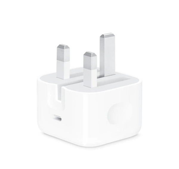 Apple 20W USB-C Power Adapter - White