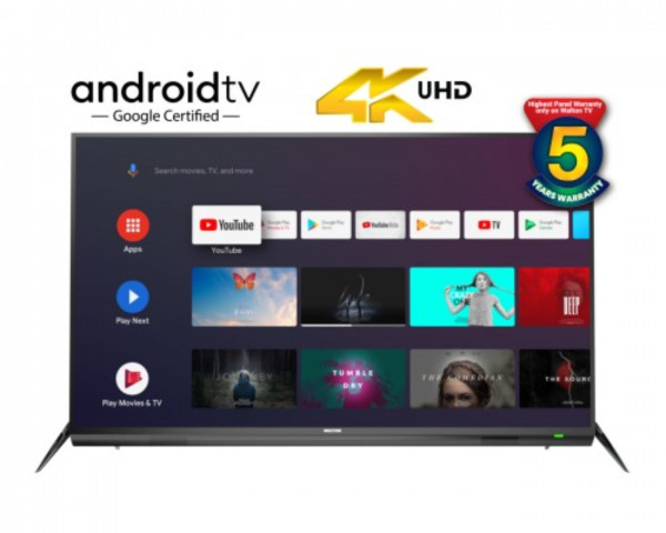 Walton 4k Ultra HD Tv-WE-MX43UDG (1.09m) UHD ANDROID TV