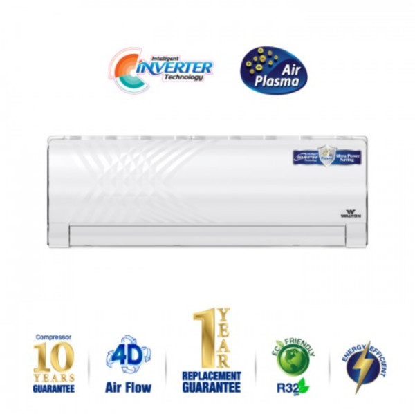 Walton Split AC 1 Ton (Inverter)-WSI-KRYSTALINE-12F [PLASMA]