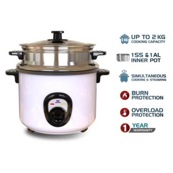 Walton Rice Cooker (2.8 L)-WRC-SGAH280