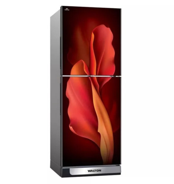 Walton Glass Door 380 Litre Fridge WFC-3F5-GDXX-XX