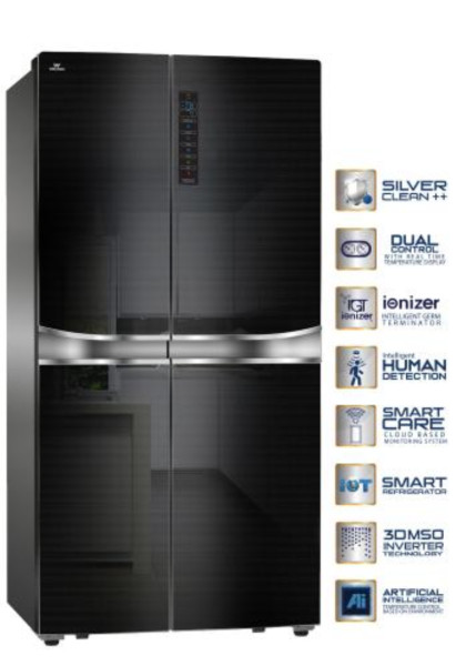 Walton 619 Ltr Fridge   WNI-6A9-GDSD-DD