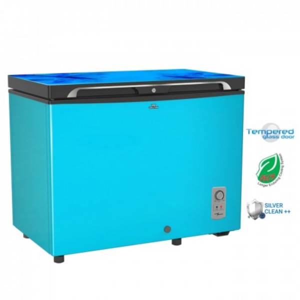 Walton 255 Ltr Freezer WCG-2E5-GDEL-XX (Inverter)