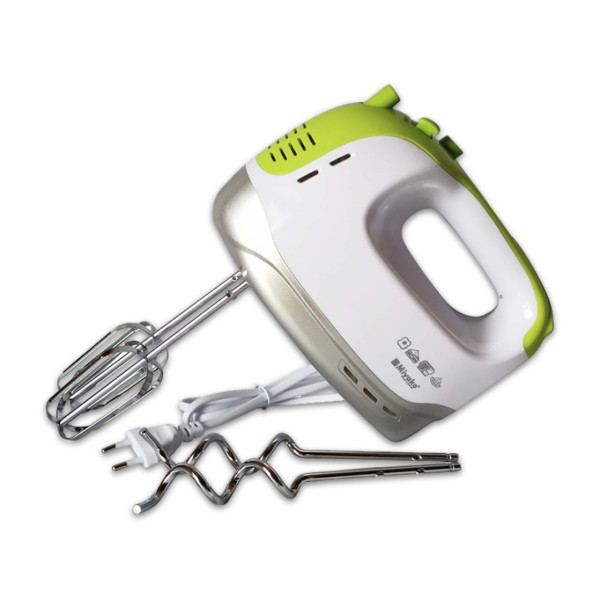 Miyako HM-112 Electric Hand Mixer - 300W - White