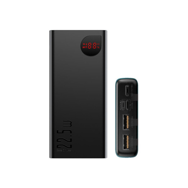 Baseus Adaman 22.5w Power Bank - 20000Mah - Black