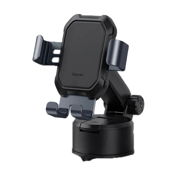 Baseus Tank Gravity Car Mount Holder With Suction Base Tarnish - Black