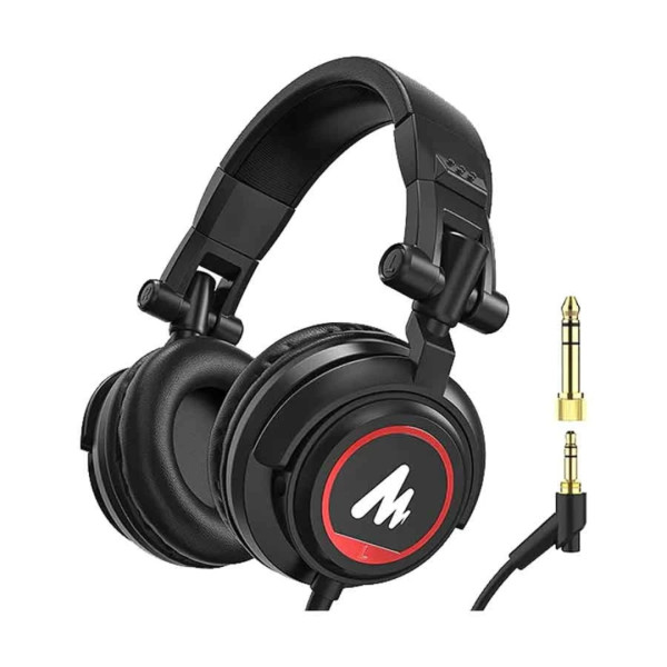 Maono AU-MH501 Professional Studio Monitor Headphone - Black