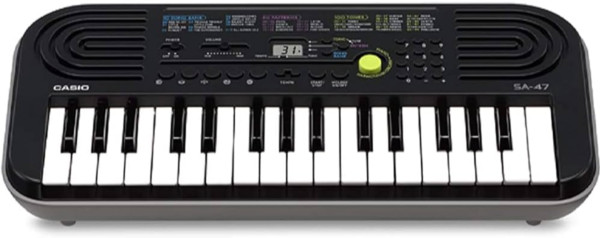 CASIO SA-47 32-KEY PORTABLE MUSICAL MINI KEYBOARD