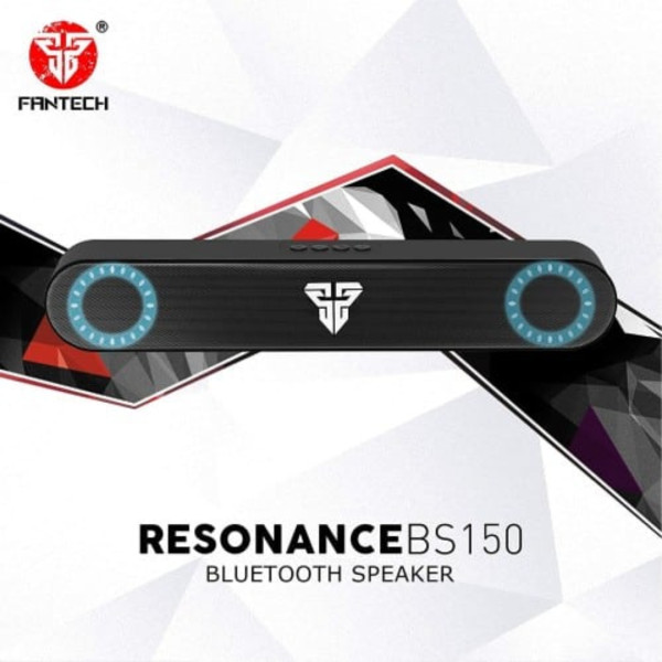 FANTECH BS150 USB 2.0 STEREO 45 MM BLUETOOTH LED BASS PORTABLE GAMING SPEAKE