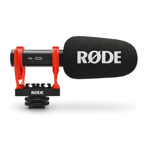 Rode VideoMic GO II Lightweight Directional Microphone