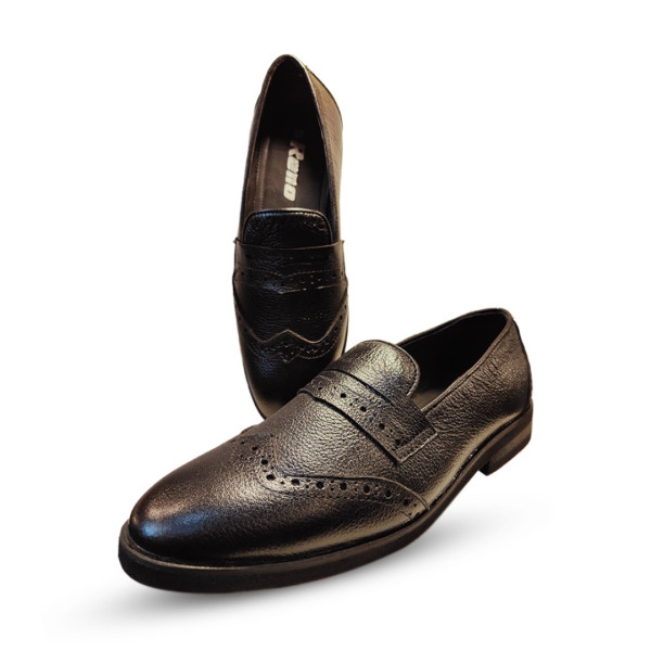 Reno Leather Formal Shoe For Men - RF2016 - Black