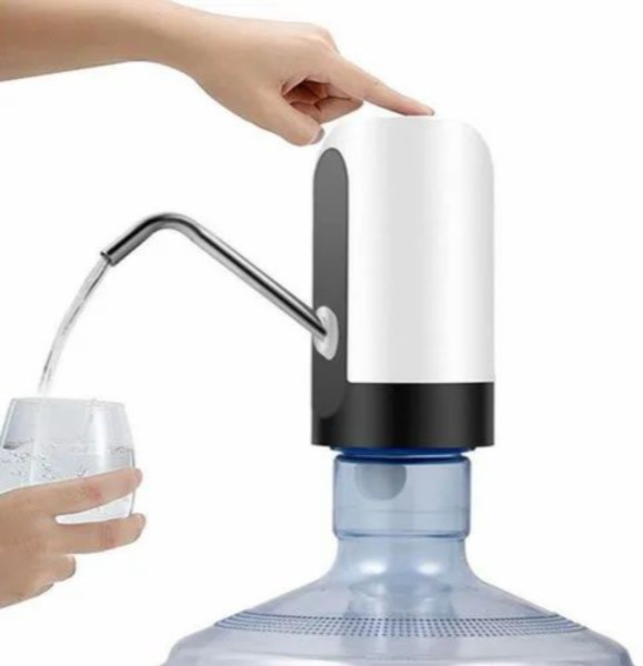 Plastic Electric Water Pump Dispenser With Touch Button