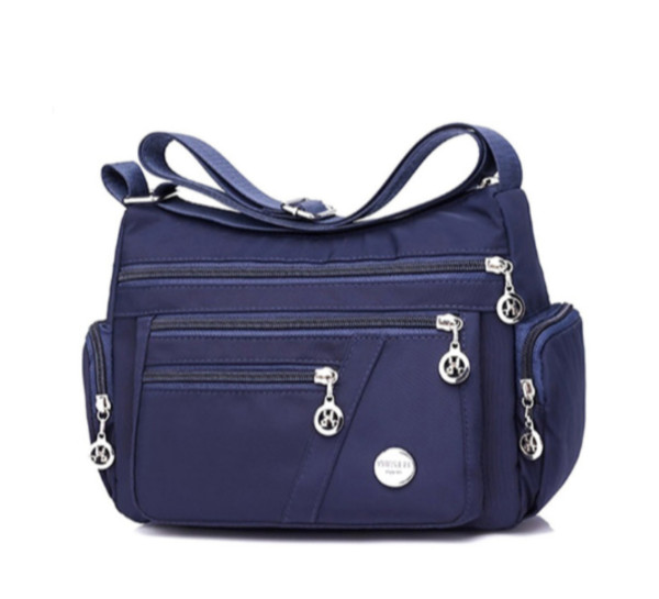 Fashion Women Single Shoulder hand Bag Crossbody Bag ( blu olor )