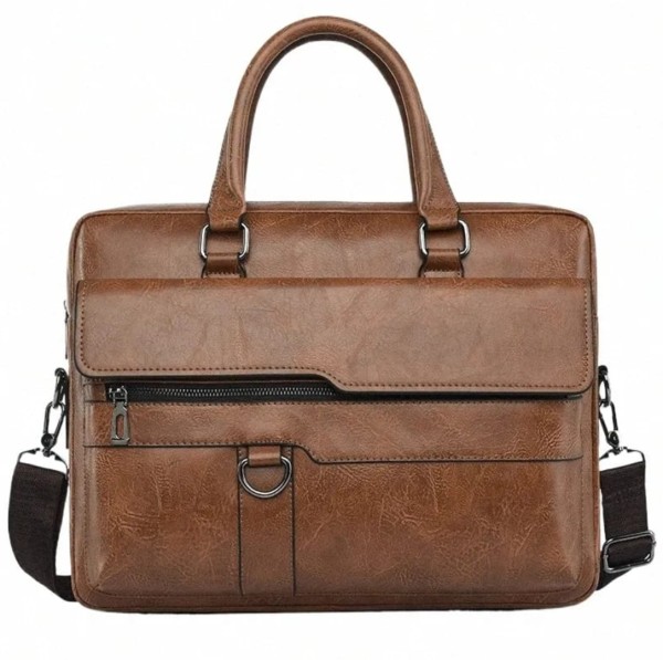 Amsburg Laptop Leather Bag