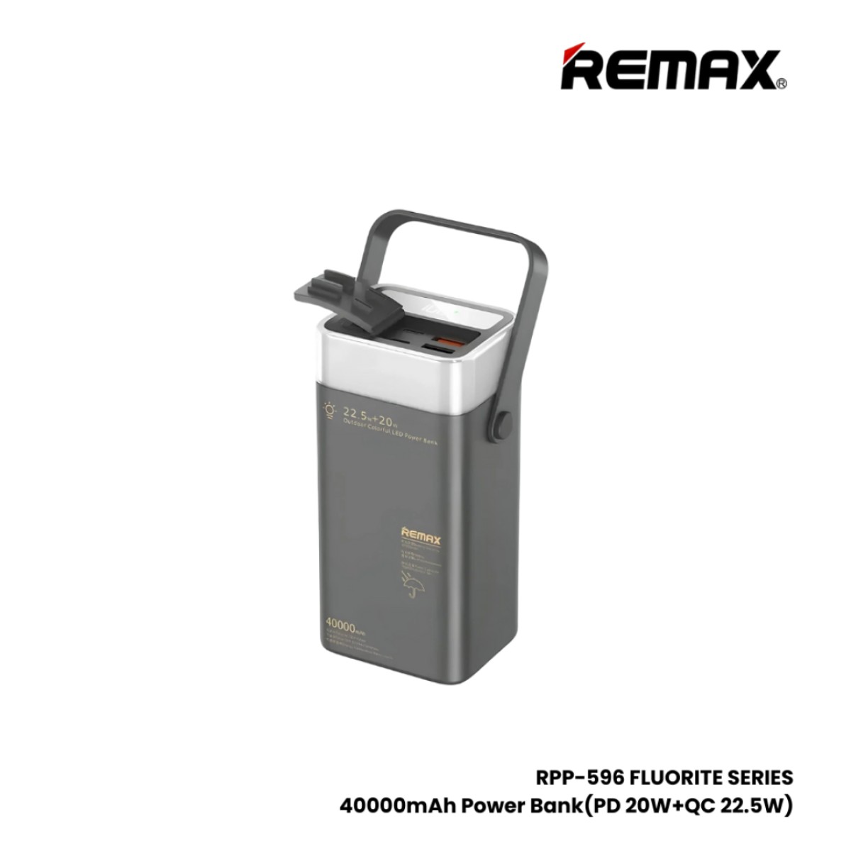 REMAX RPP-596 Fluorite Series 40000mAh