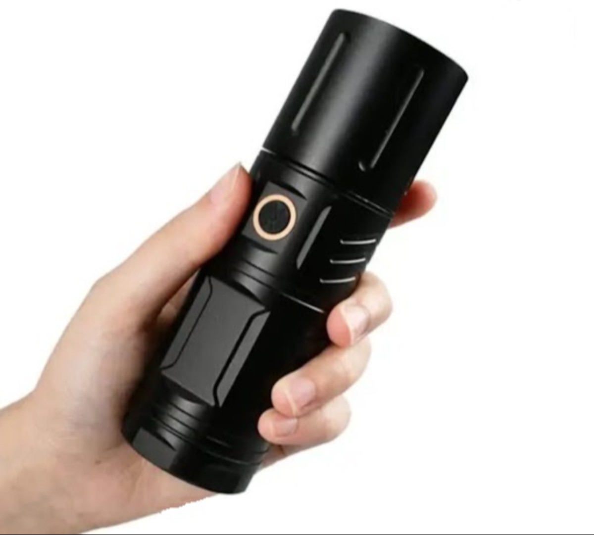 RECHARGEABLE LED TORCH LIGHT