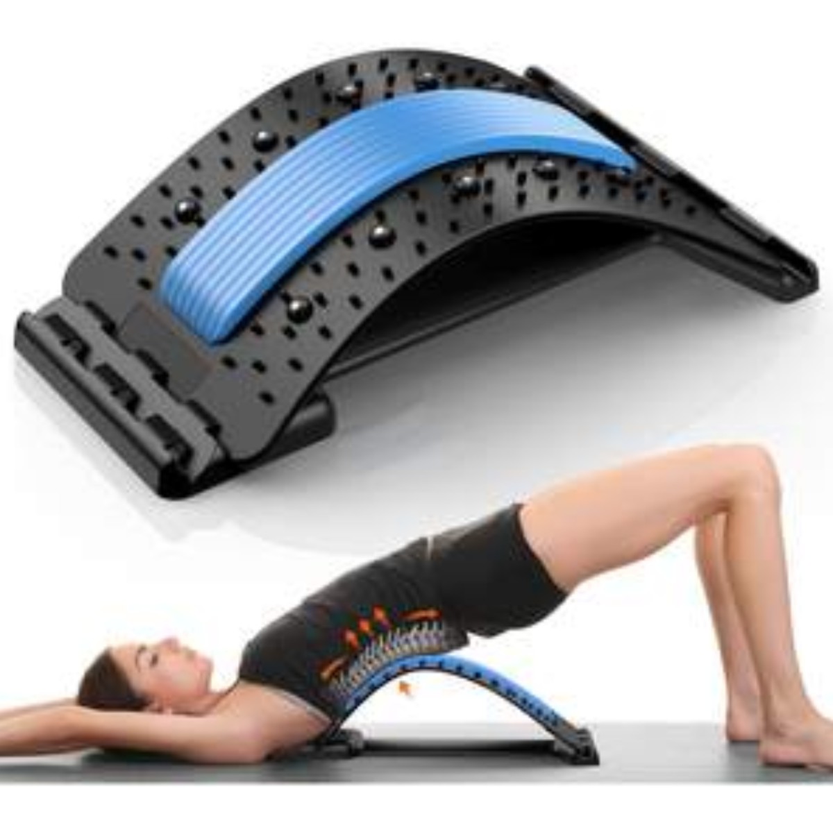 Chiropractic Magic Back Stretcher