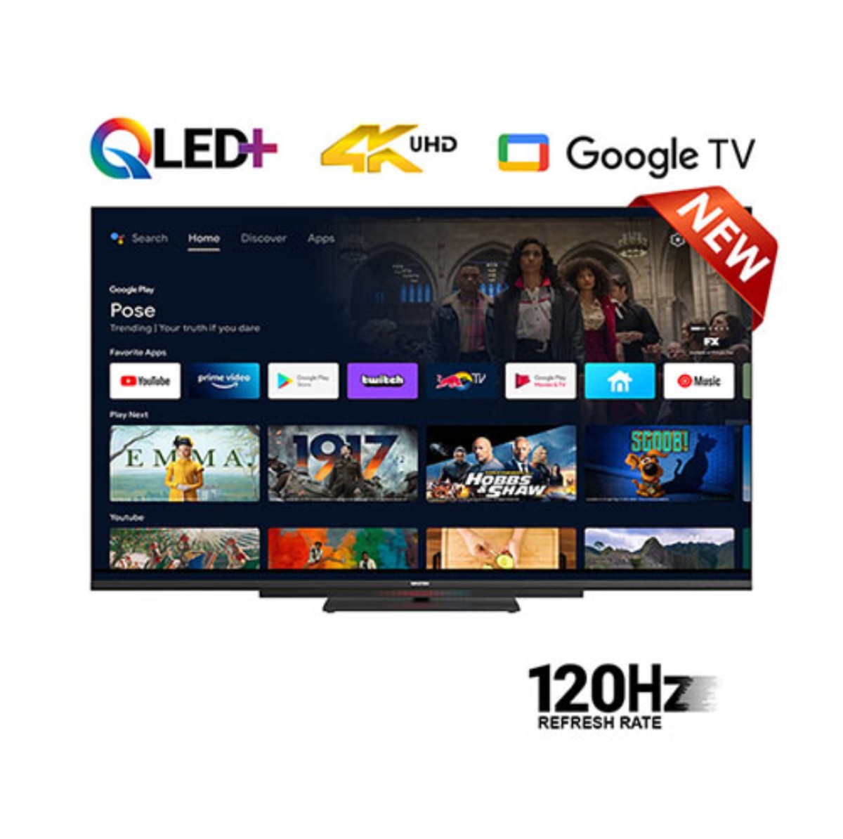 Walton 4K Android TV 43"