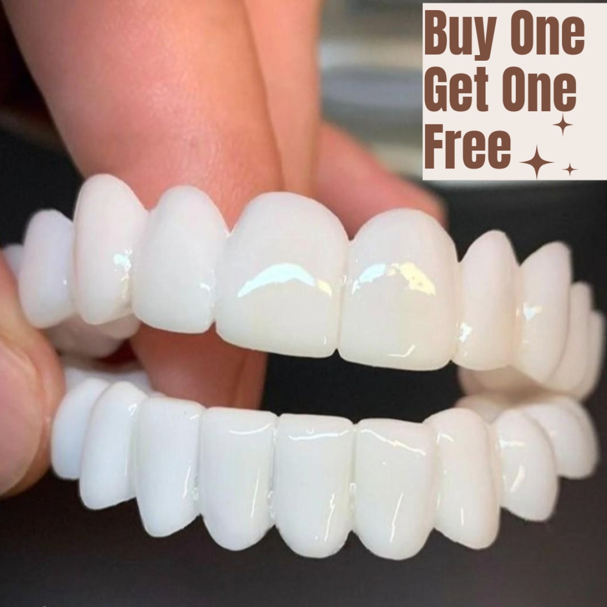 Buy 1 Gorm Fake Teeth and get 1 Free