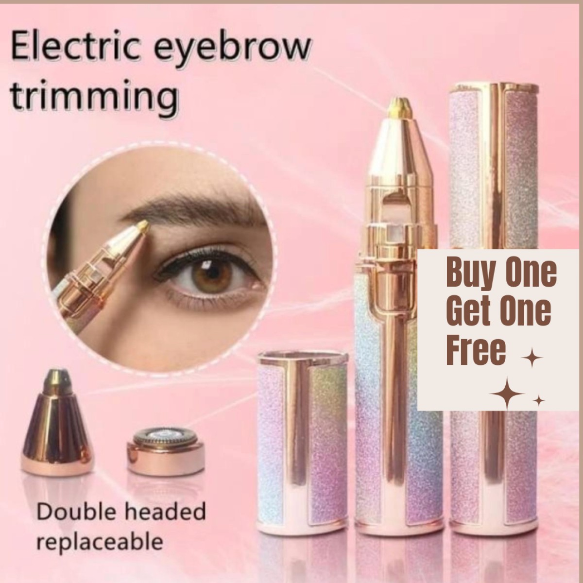 Buy 1 Eyebrow Trimmer Get 1 Free