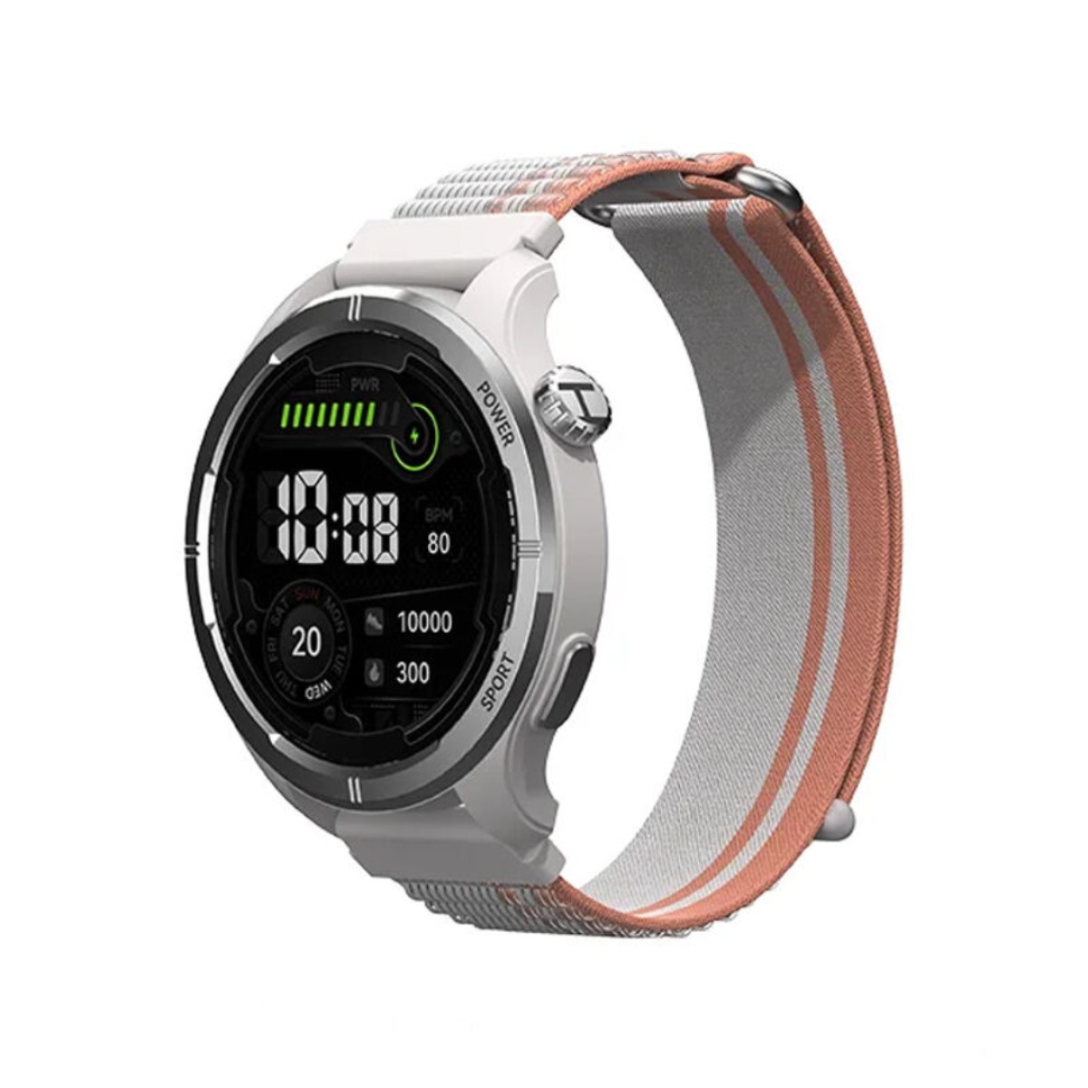 Haylou Solar Neo BT Calling Smartwatch (Woven + Silicone strap)